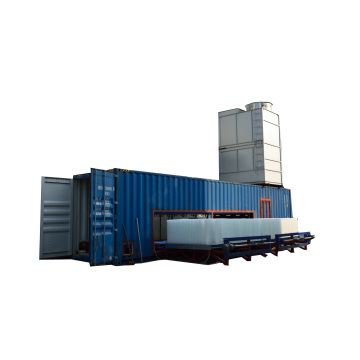 20 Tons Containerized Block Ice Machine: Direct Cooling Ice Block Machine