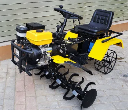 Easy-to-Use Farm Walking Tractors: Including Diesel Cultivators, Ridge Making Machines, and Portable Cultivators for Efficient Land Management