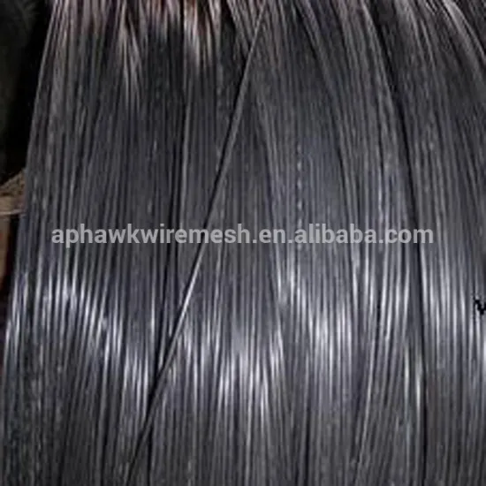 low price black binding iron wire black annealed wire