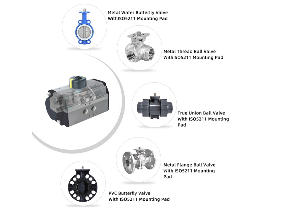 Pneumatic Actuator Parameters