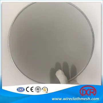 Metal Mesh Coffee Filter Disc