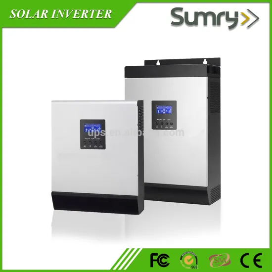 High frequency 4kva solar inverter 3200w, hybrid solar inverter with mppt 48V 60A