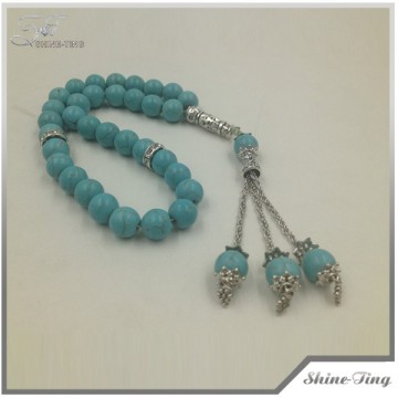 Manufacturer directly sale natural stone tasbih beads with good quality
