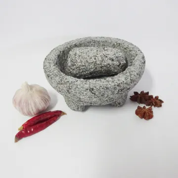 Natural Stone Granite Molcajete