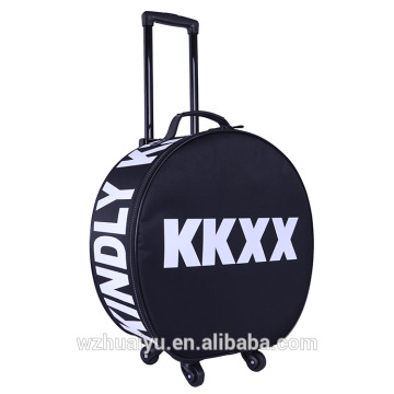 2015 fashion korean style fabric soft luggage bag