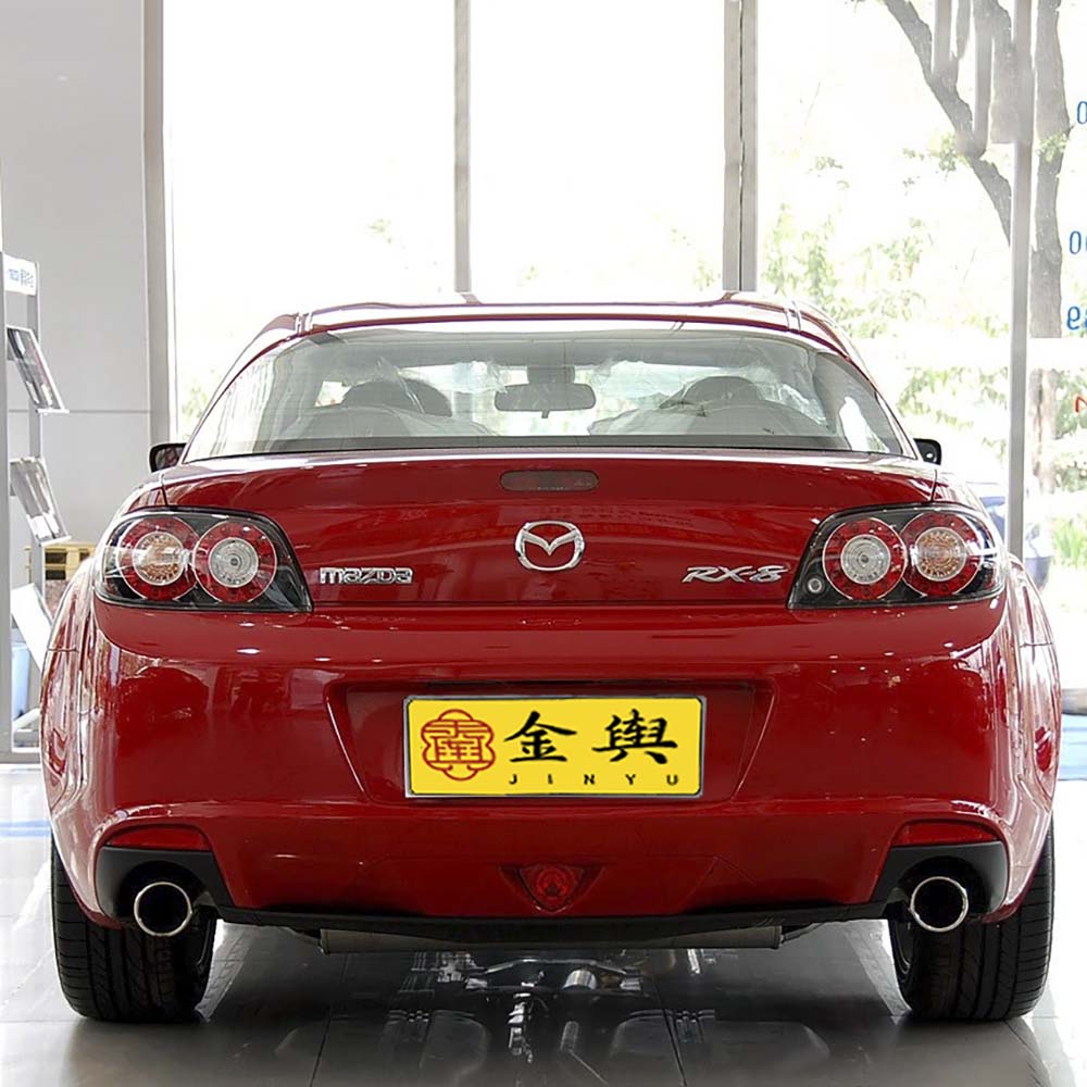 5Mazda RX-8 2008