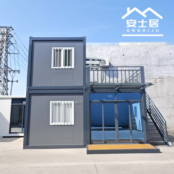 Quick Assembly Packable Container House