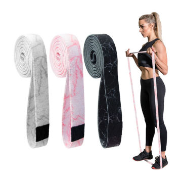 Maple Leaf Design Latex Yoga Loop Resistance Bands Set for Hip Bands and Exercises - Dinuo New Version