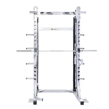 Commercial Smith machine weight lifting frame gym equipment