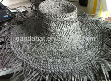 Custom Unisex Knitted paper hats body