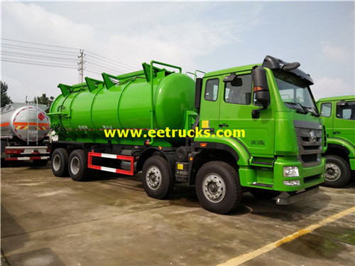 Sinotruk 20 CBM ODER TANKER TOFAUTI