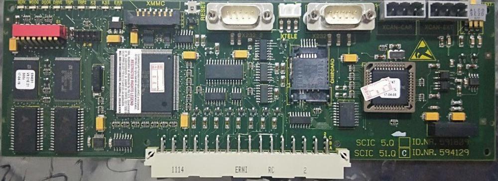 Sch****** Elevador SCIC 51.Q Tablero 594129 Sch****** Elevator SCIC 51.Q Board 594129