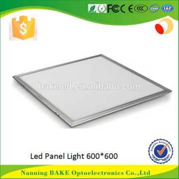 ceiling office light ce rohs 3 years warranty SMD2835 36W led panel light 60cm x 60cm