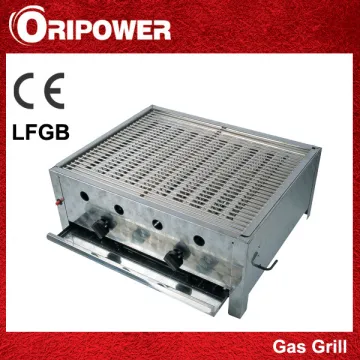 2-Burner Gas Grill with 3-Assorted Set
