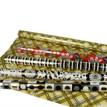 New Design with Display Box Rolling Wrapping Paper Wholesale