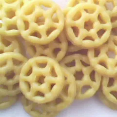 new design corn tube puffed snack machine