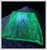 luminous fabric material for clothes