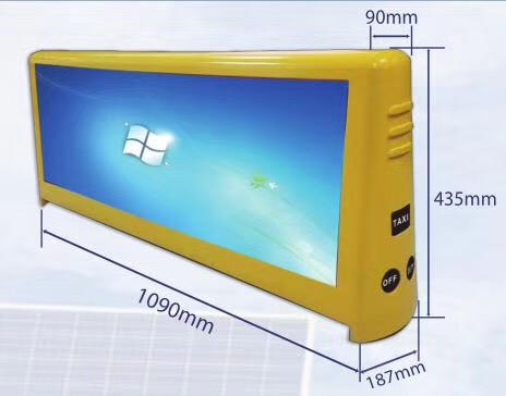 Taxi top led screen  (2)
