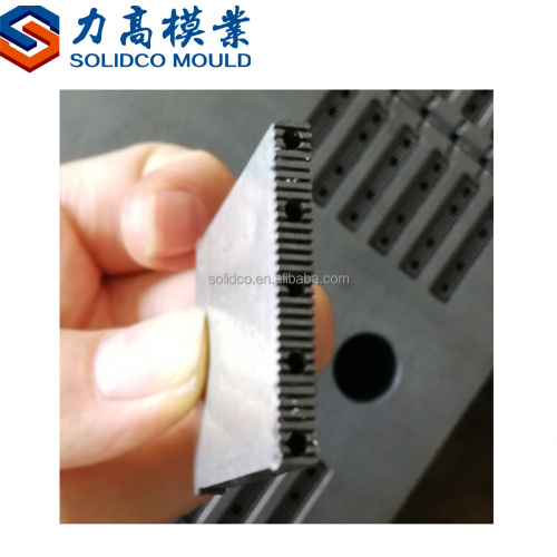 plastic irrigation inline multi-cavity dripper emitter mould