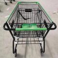 Carrello per la spesa di supermercati in stile americano