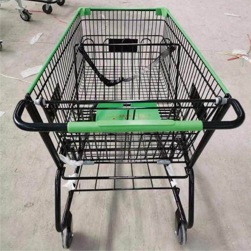 Shopping American Cart American Style Supermarket Shopping Cart Supplier