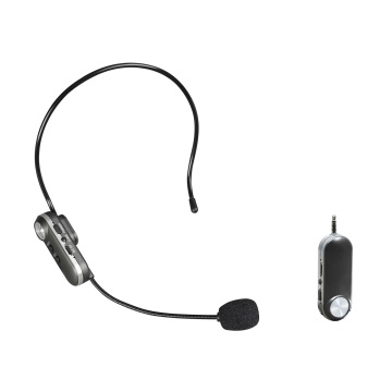 Wireless Professional Headset Microphone for Interviews and Studio Teaching