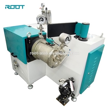 Small investment trail production 5L bead mill for enamel pigment