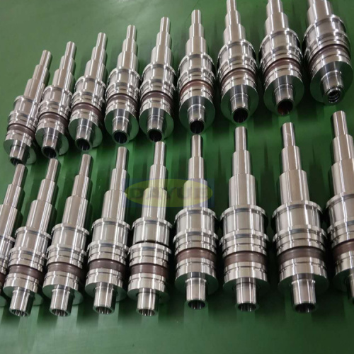 Custom round tooling components & Complete Stack-Up Tooling