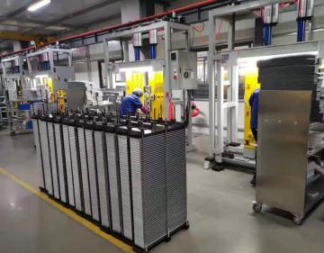 Plate Bar Cooler Core Assembly Fixture