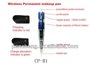 Wholesale 1PCS wireless Tattoo Pen For Permanent makeup