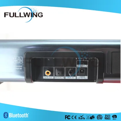 2.0 CHANNEL Audio Amplifier Bluetooth Speaker with FM Radio FW-1650