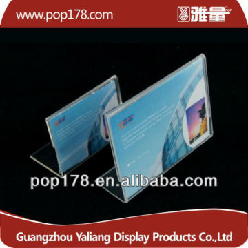 Clear Plastic Desktop display acrylic sheet