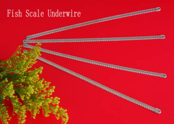 Fish Scale Under-Wire