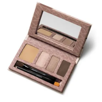 Premium Handmade Paperboard Palette for Makeup