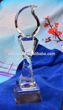 Crystal Flame Awards trophy MH-J0878