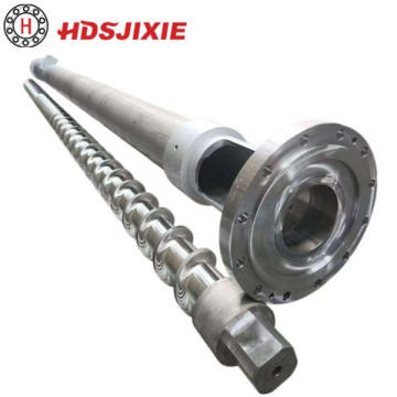 Long Service Life Steel Screw and Barrel for Extruder Machine