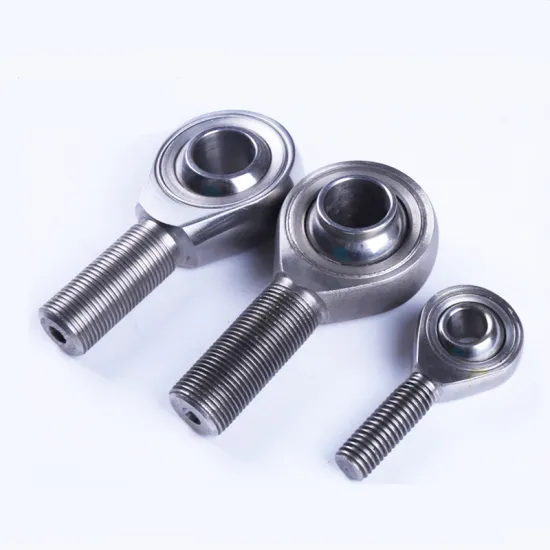 Rod End Joint Bearing with External and Internal Thread - Fisheye Bearing (SI5T/K, SA5T/K, SI6T/K, SA6T/K, SI8T/K, SA8T/K)