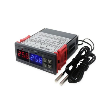 STC-3008 Dual-Control Electronic Thermostat