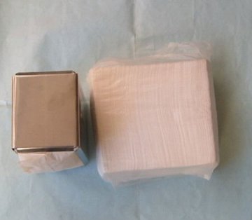 disposable paper napkin