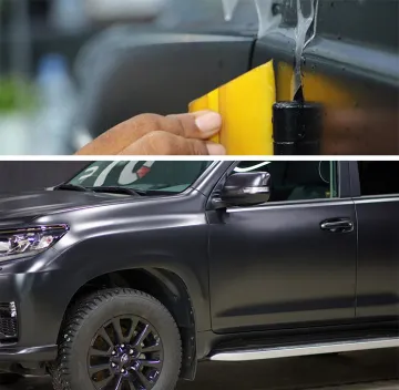 satin paint protection film