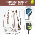 Mochila elegante para raquete de padel