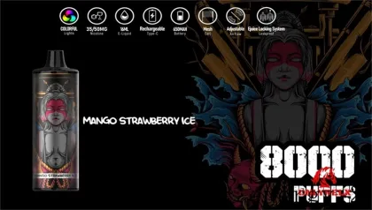 customized Electronics vape 8000Puffs energy