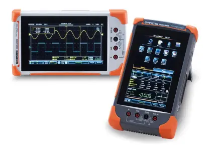 GDS200- 300 GWINSTEK Handheld Digital oscilloscope