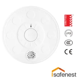 Photoelectric Smoke alarm EN14604
