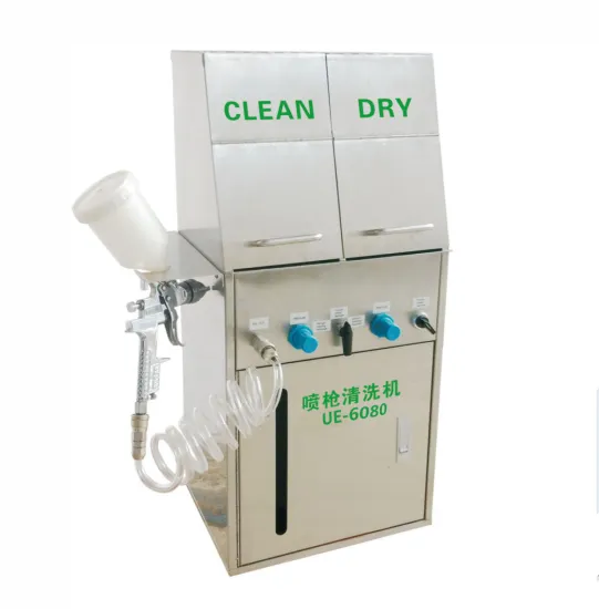 UE-6080 High Quality Spray Gun Washer Laser Cleaning Machine for Spraying Tools