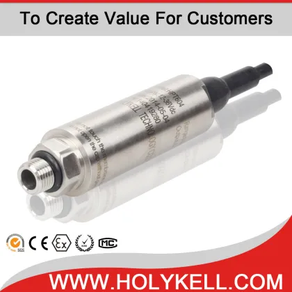 HOLYKELL measuring instruments 4-20mA water tank level sensor water pressure sensors