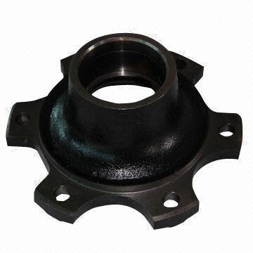 Trailer Axle Wheel, Used in BPW and DAF, Comes in Gray Iron and Ductile Iron