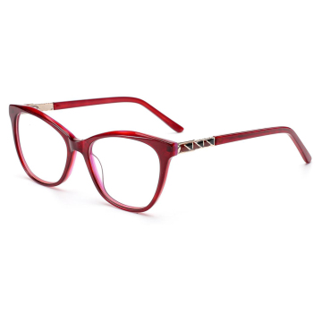 Crames de lunettes en gros de Cateye pour les lunettes de mode