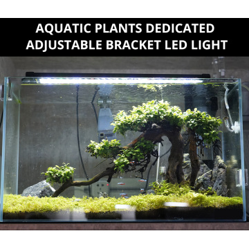 Iluminación LED de acuario de agua dulce de espectro completo