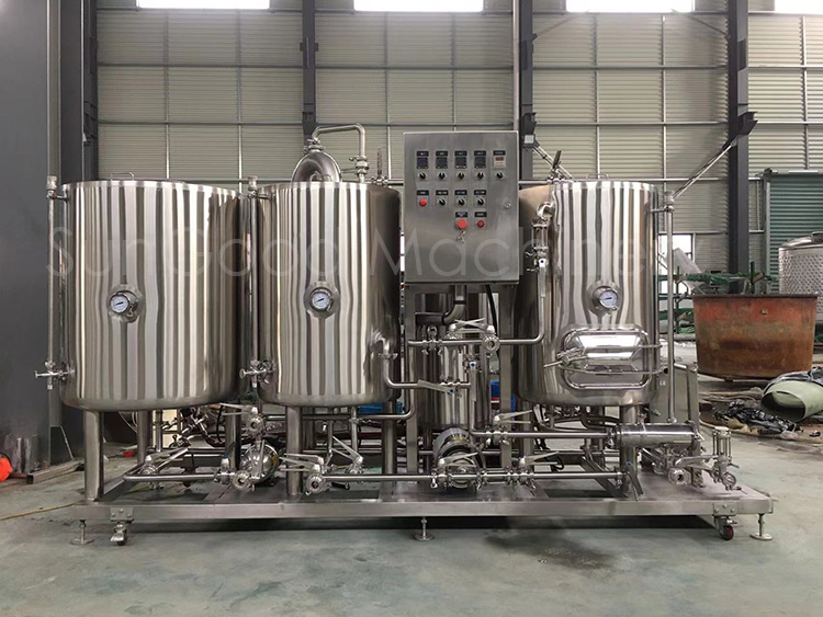 3bbl Brewhouse